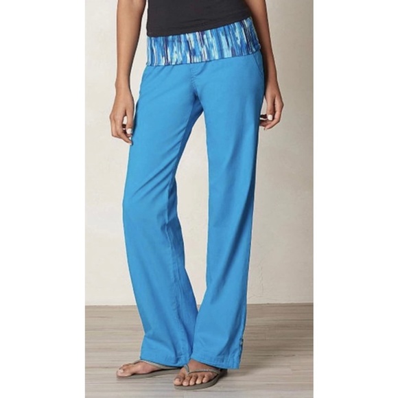 Prana Pants - Prana Sidra Pant Blue Size Medium